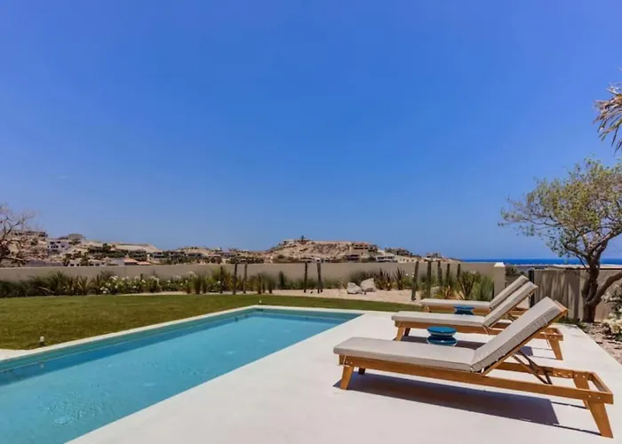 Villa Stunning With Private Pool, Jacuzzi And Ocean View *