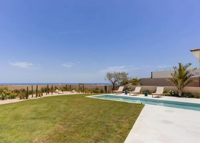 Stunning With Private Pool, Jacuzzi And Ocean View Villa