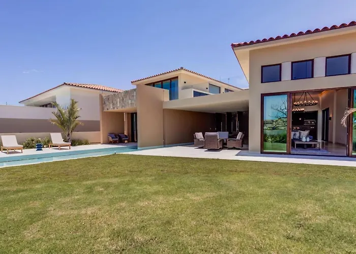 Villa Stunning With Private Pool, Jacuzzi And Ocean View *