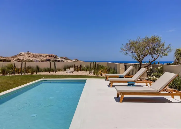 Villa Stunning With Private Pool, Jacuzzi And Ocean View *