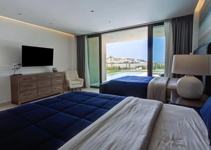 Villa Stunning With Private Pool, Jacuzzi And Ocean View *